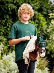 Lemieux Hobby Horse Grackle Bridle Brown Leather