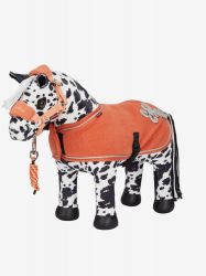 Lemieux Mini Toy Pony Accessories - Apricot Fleece Show Rug SS24