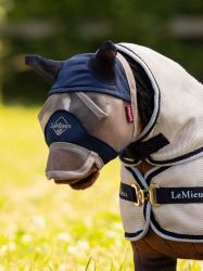 Lemieux Mini Toy Pony Accessories - Fly Mask Navy