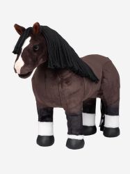 Lemieux Toy Pony - Valegro Dressage Horse Set - Saddle Bridle Square Overreach Boots Bandages