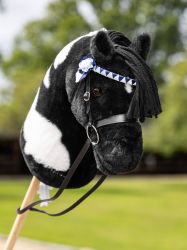 Lemieux Hobby Horse Showing Bridle Set Black Leather