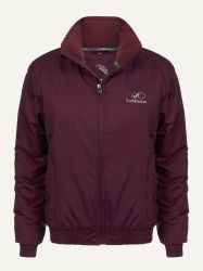 Lemieux Elite Crew Jacket Burgundy - Size XL