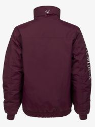 Lemieux Elite Crew Jacket Burgundy - Size XL