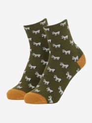 Lemieux Mini Character Socks - Donkey 2 Pack - Child 3 Sizes