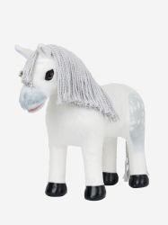 Lemieux Toy Pony Coco Set Showing Bridle Saddle Numnah Sash Rosettes