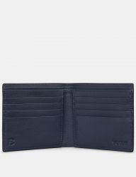 Men's Leather Wallet Initial Alphabet A-Z - 26 Letters - Yoshi