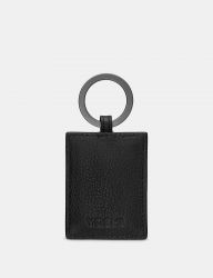 Leather Keyring Initial Alphabet A-Z - 26 Letters - Yoshi