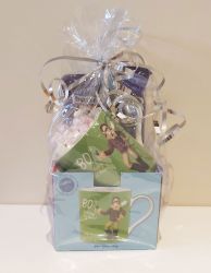 Cadbury's Hot Chocolate & 80th Male Birthday Mug Gift Set