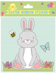 Easter Window Sticker - 6 Designs - Glitter