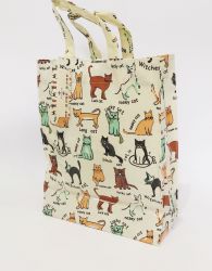 Happy Cat Collection - Reusable Shopping Bag - Strong PVC - Highlands