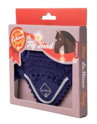 Lemieux Toy Pony Accessories - Ink Blue Fly Hood