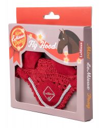 Lemieux Toy Pony Accessories - Chilli Red Fly Hood
