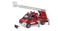 Mercedes Benz Sprinter Van Fire Engine - Bruder 02673 Scale 1:16 NEW Release