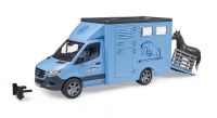 Mercedes Benz Sprinter Horse Transporter - Bruder 02674 Scale 1:16 NEW RELEASE