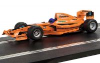 Start GP F1 Racing Car Orange - Team Full Throttle - Scale 1:32 - Scalextric C4114
