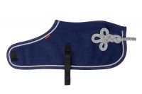 Lemieux Mini Toy Pony Accessories - Ink Blue Fleece Show Rug