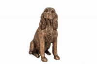 Cinnamon Spaniel Dog Cold Cast Bronze Ornament - Frith Sculpture - Harriet Dunn HD120