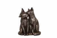 Loving Cats Premier Cold Cast Bronze Ornament - Frith Sculpture - Paul Jenkins SN052