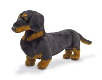 Lifelike & Lifesize Dachshund Dog Plush Toy - Melissa & Doug