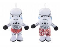 Star Wars Storm Trooper Plush Soft Toy In Undies Novelty - PMS Valentine's Day