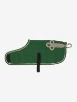 Lemieux Toy Pony Accessories - Hunter Green Fleece Show Rug