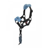Lemieux Mini Toy Pony Accessories - Ice Blue Vogue Headcollar & Lead Rope