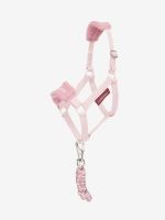 Lemieux Hobby Horse Accessories - Blossom Pink Vogue Headcollar & Lead Rope