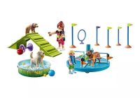 Dog Park Agility Playset Toy - 71745 - Playmobil