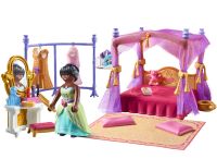 Princess Castle Bedroom With Dressing Room Playset Toy - 71847 - Playmobil