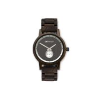 Olive Sandalwood Wood & Woodlink Strap Watch Brown - Botanica