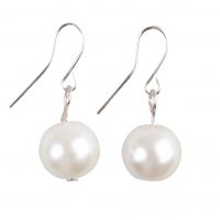 Pearl Drop Earrings 