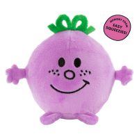 Little Miss Naughty Memory Foam Squeezie Squishy - Stress Ball Toy