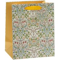 Blackthorn William Morris Medium Gift Bag - 23 x 19 x 10cm - Lesser & Pavey