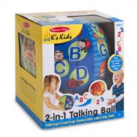 2 in 1 Talking Counting Ball Preschool Toy - K's Kids Melissa & Doug