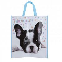 French Bulldog Design Reusable Shopping Bag