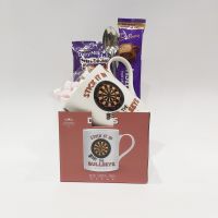 Cadbury's Hot Chocolate & Darts Bullseye Mug Gift Set
