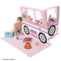 Barbie Deluxe Wooden Campervan Pretend Play - 8th Wonder