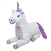 Jumbo Misty Unicorn Plush Soft Toy - Melissa & Doug
