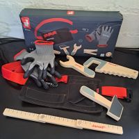 Brico'Kids Tool Belt & Glove Set Wooden - Janod