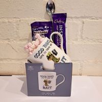 Cadbury's Hot Chocolate & Fishing Mug Gift Set