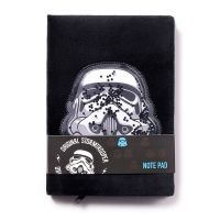 Stromtrooper Star Wars Fluffy Notepad Notebook A5