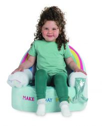 Barbie Plush Kids Chair - 8th Wonder