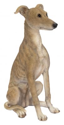 Vivid Arts Whippet Dog - Garden Ornament 21cm - Indoor or Outdoor