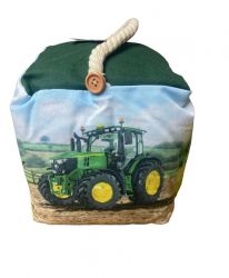 Tractor Modern Farm Door Stop - Lesser & Pavey
