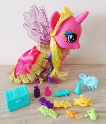 Unicorn Dress Up with Accessories & Robe Playset