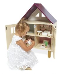 Twist Doll's House & Furniture - Janod