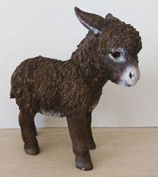 Donkey - Standing Lifelike Garden Ornament - Indoor or Outdoor - Pet Pals 3 Colours Vivid Arts