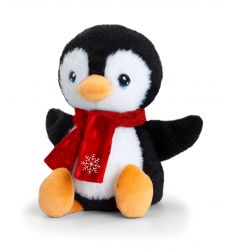 Christmas Beanies Plush Soft Toy 14cm - 7 Designs - Keeleco - Keel