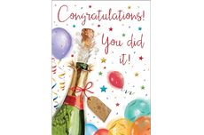 Congratulations