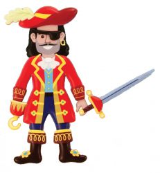 Melissa & Doug Pirate Puffy Sticker Activity Board